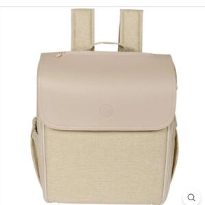 Lulyboo Diaper Cubby In Oat